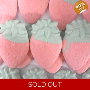 Crazy Candy Factory Foam Strawberries